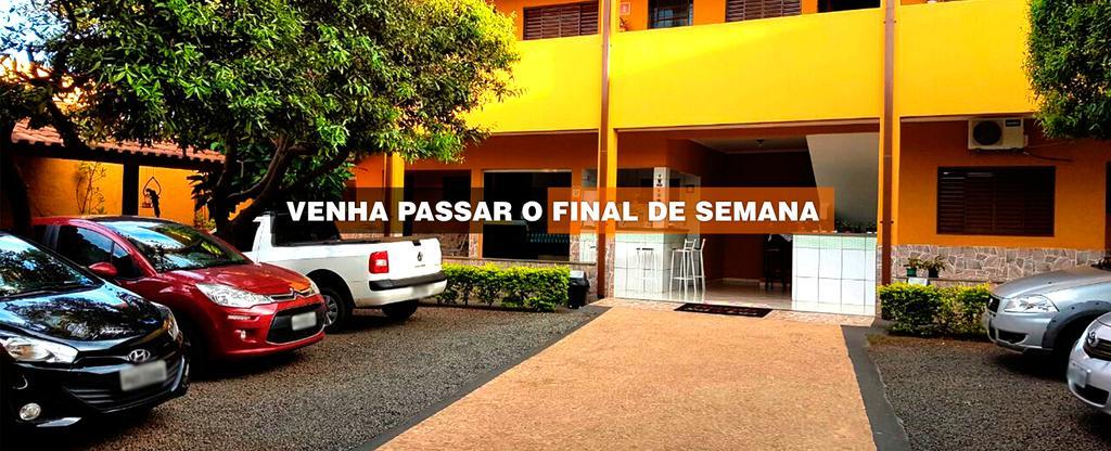 Pousada Sol E Lua Barretos Exterior photo